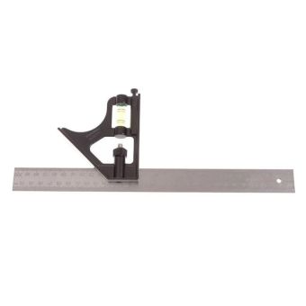 Stanley STA246222 Combination Metal Square 300mm 12in