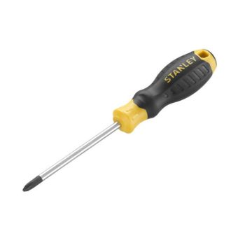 Stanley STHT16158 0 Cushion Grip Phillips Screwdriver PH2 x 100mm