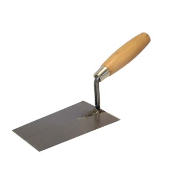 TALA Tools TAL69032 Bucket Trowel with Wooden Handle – 185mm (7¼in)