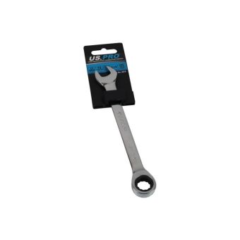 US PRO 3574 13mm gear ratchet combination wrench pack of 10 DIN 3113