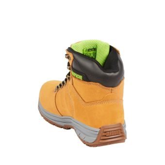 Apache Wheat S7S Leather Safety Boots – Waterproof, HRO, LG, FO, SR