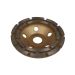 TEIKUTA 9132 125mm Diamond Grinding Wheel 22.23mm for Stone & Concrete