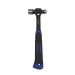 US PRO 4623 – 16oz Anti-Vibe One-Piece Ball Pein Hammer (Hardened Steel, Soft-Grip)