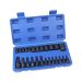 US PRO 7521 – 25-Pc Impact E-Star & Torx® Bit Socket Set