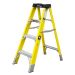 Jefferson Tools JEFLADFGLS04 4 Tread Fibreglass Step Ladder