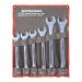 Jefferson JEFCSS06 6 Piece Jumbo Metric Combination Spanner Set (34–50mm)