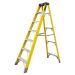 Jefferson Tools JEFLADFGLS07 7 Tread Fibreglass Step Ladder