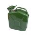 Auto Choice 5L Metal Jerry Can Green PMJC5