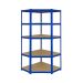Auto Choice PMBSU1 5 Tier Boltless Shelving Single Bay