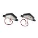 Auto Choice PMNPL2 2pc Number Plate Lights 12V 6 SMD LED
