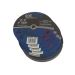 US PRO 8265 Premium Blue 230mm Metal Cutting Discs 2.0mm (Box 100)
