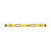 DeWalt DWHT043248 1200mm 4ft Box Beam Spirit Level 0.5mm Accuracy