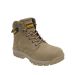 DeWalt Cranson Stone 5" Safety Boot – Nubuck Leather, Steel Toe Cap, Heat & Slip Resistant