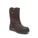 DeWalt Millington S7S Waterproof Non-Metallic Rigger Safety Boot Brown