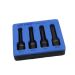 US PRO 7569 – 4-Pc 1/2″ Impact Spline (XZN) Socket Set for VAG M12–M18