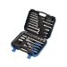 Draper 16364 75 Piece Metric Socket and Tool Kit Satin Chrome