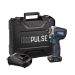Draper DXPULSE 27962 12V Brushless Impact Driver Kit 1/4" Sq. Dr. 1 x 5.0Ah Battery 1 x Fast Charger