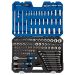 Draper Expert 16460 HI-TORQ 150 piece socket set open case