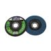 VEWERK 8229 Zirconium Flap Discs 120 Grit Type 29 – 115 × 22.2mm