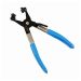 US PRO 3416, spring hose clamp pliers, constant tension clamp tool, swivel jaw pliers, radiator hose clamp pliers
