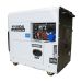 Hyundai DHY8000SELR-T 6kW 7.5kVA Multi-Phase Silenced Long Run Standby Diesel