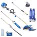 Hyundai 52cc Petrol 5-in-1 Garden Multi Tool | Hedge Trimmer, Pole Saw