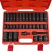 Jefferson JEFISOC12-04 34pc 1/2" Metric Impact Socket Set (6pt)