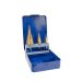 Jefferson Tools JEFSTPSHSS03 3 Piece HSS Step Drill Set