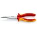KNIPEX 26 16 200 VDE Snipe Nose Side Cutting Pliers 200mm