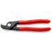 KNIPEX Cable Shears 165mm 95 11 165 A