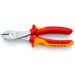 KNIPEX VDE High Leverage Diagonal Cutter 180mm 74 06 180