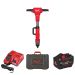 Milwaukee M18 FUEL 1 Inch railway impact wrench friction ring kit with battery charger and Kitbox
