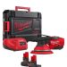 Milwaukee M12 FUEL 150mm Random Orbital Sander 2.5mm Orbit 5.0Ah Kit