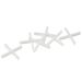 OX Tools OX-T160904 4mm Cross Shaped Tile Spacers 250 Piece