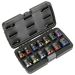 Sealey Premier AK56160M Lock-On 1/2in Drive Metric Impact Socket Set 13pc