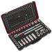 Sealey Premier Platinum AK7925 1/2in Drive Metric/Imperial Socket Set 40pc