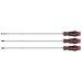 Sealey Premier AK4942 Extra-Long Hammer-Thru Screwdriver Set 450mm 3pc