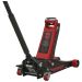 Sealey Premier 2501LE 2.5 Tonne Low Profile Trolley Jack with Rocket Lift product image
