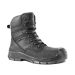 Rock Fall RF750 Boone Black High Leg Waterproof Safety Boot with Side Zip