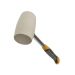 Roughneck ROU61224 Non Marking White Rubber Mallet 680g 24oz