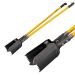 Roughneck ROU68255 Double Arm Serrated Sharp Edge Post Hole Digger Shovel