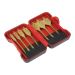 Sealey AK3707FW Titanium Coated Flat Wood Drill Bit Set 7pc product image