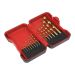 Sealey AK3715HSS HSS Drill Bit Set 15pc product image