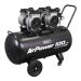 Sealey SAC10001S 100L Oil Free Low Noise Direct Drive Air Compressor 2 x 2hp product image