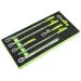 Sealey Siegen S01325 3/8in Drive Ratchet, Breaker Bar & Torque Wrench Set 7pc