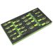 Sealey Siegen S01281 Hammer-Thru Screwdriver, Bit Driver & Bit Set 28pc product image