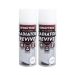 Spraytekk STSWRPX2 Satin White Radiator Paint Twin Pack 2 x 400ml