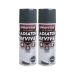 Spraytekk STSARPX2 400ml Satin Anthracite Radiator Paint Twin Pack