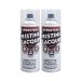 Spraytekk STSLX2 Satin Lacquer 400ml Box Of 18 Twin Packs