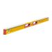 Stabila 196-2-K 120 122cm 3 Vial Masons Spirit Level